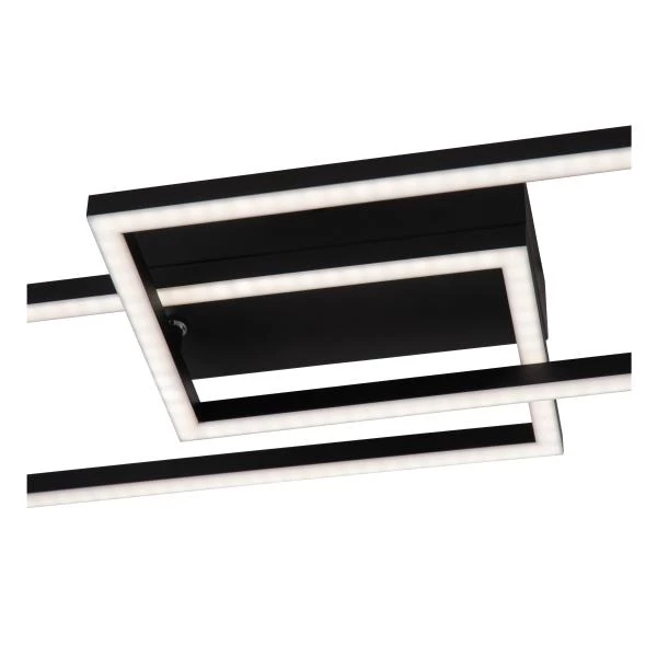 Lucide ARIANNE - Flush ceiling light - LED - CCT - 1x23W 2700K/4000K - Black - detail 3